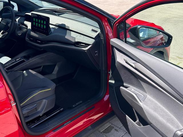 Skoda Elroq RS AHK*NAVI*Android Auto*W&auml;rmepumpe*SHZ*Matrix-LED*20"*HUD 
