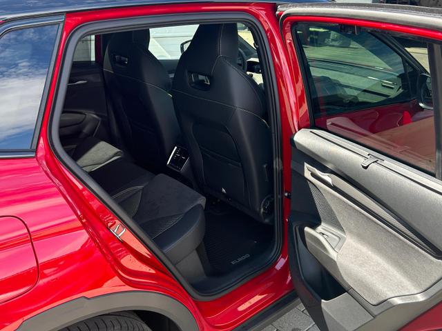 Skoda Elroq RS AHK*NAVI*Android Auto*W&auml;rmepumpe*SHZ*Matrix-LED*20"*HUD 