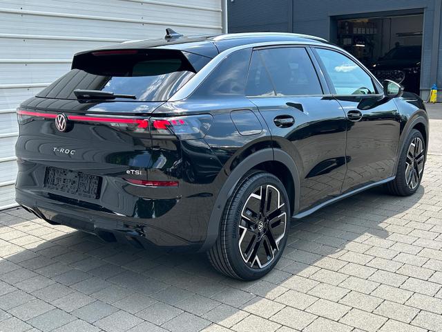 Volkswagen T-Roc R-Line 1.5 eTSI DSG Neues Modell*AHK*Matrix*19"*Android Auto*EasyOpen*SHZ*Kamera*ParkAsstPro*ACC*Keyless 