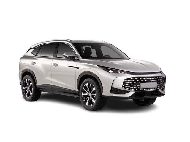 MG HS - Luxury HEV+ 224PS Android Auto*Navi*SHZ*360&deg; Kamera*Keyless*Leder*E-Heck/PDC v/h*