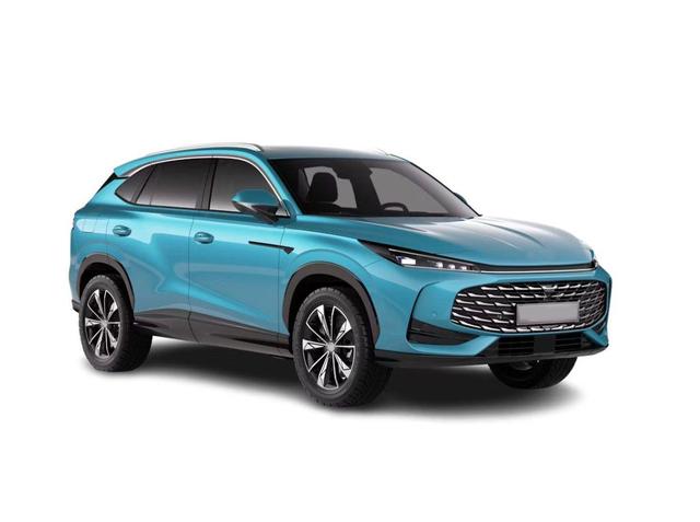 MG HS - Luxury HEV+ 224PS Android Auto*Navi*SHZ*360&deg; Kamera*Keyless*Leder*E-Heck/PDC v/h*