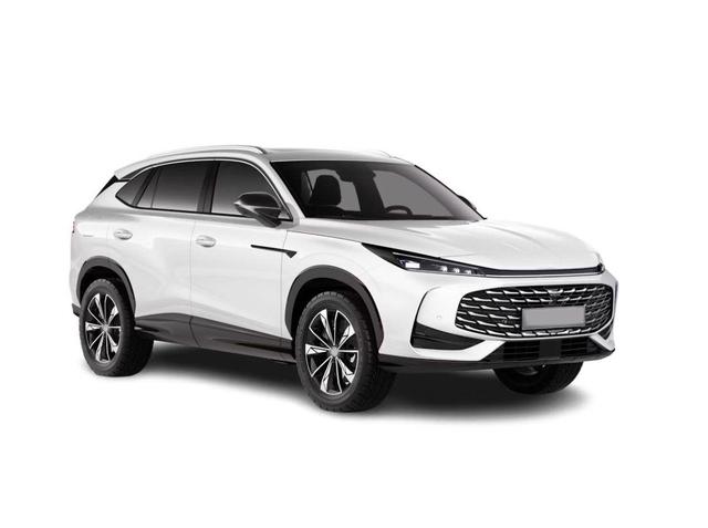 MG HS - Luxury HEV+ 224PS Android Auto*Navi*SHZ*360&deg; Kamera*Keyless*Leder*E-Heck/PDC v/h*