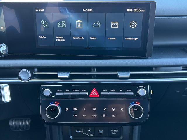 TUCSON Black Line 1.6 T-GDi HEV AT Android Auto*Navi*SHZ*Kamera*2Z Klimaauto* 