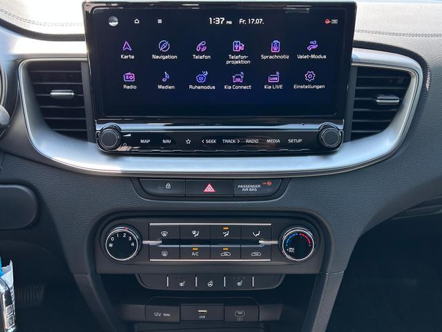 Kia Ceed Silver Android 1.5 T-GDi, DCT Auto*Navi*WinterPak*Kamera*Klima*PDC hinten 