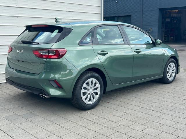 Kia Ceed Silver Android 1.5 T-GDi, DCT Auto*Navi*WinterPak*Kamera*Klima*PDC hinten 
