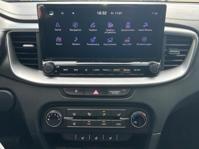 Kia Ceed Silver Android 1.5 T-GDi, DCT Auto*Navi*WinterPak*Kamera*Klima*PDC hinten 