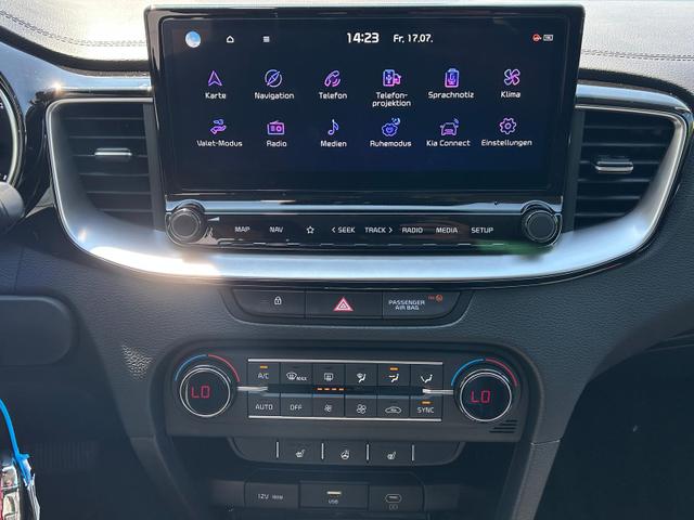 Kia Ceed Gold Android 1.5 T-GDi, DCT Auto*Navi*WinterPak*Klimaauto*16"*Kamera*PrivacyGlas* 