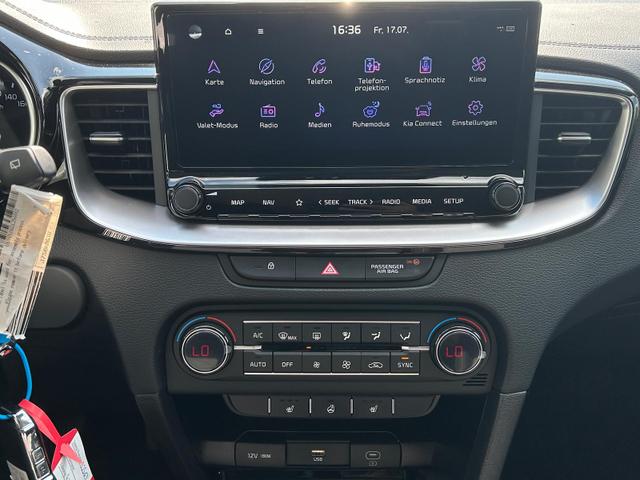 Kia Ceed Gold Android 1.5 T-GDi, DCT Auto*Navi*WinterPak*Klimaauto*16"*Kamera*PrivacyGlas* 