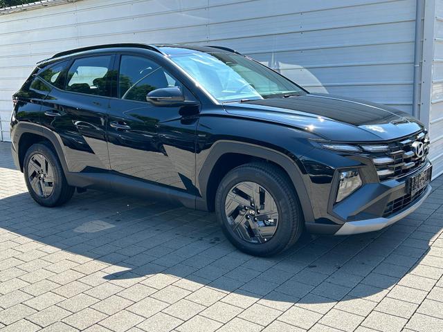 Hyundai TUCSON - Black Line 1.6 T-GDi HEV AT Android Auto*Navi*SHZ*Kamera*2Z Klimaauto*