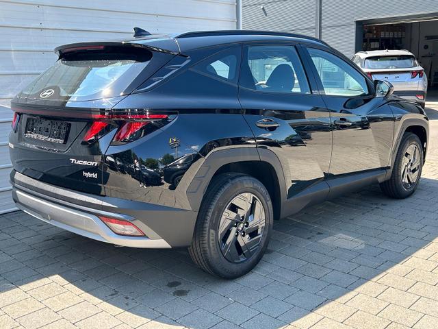 Hyundai TUCSON Black Line 1.6 T-GDi HEV AT Android Auto*Navi*SHZ*Kamera*2Z Klimaauto* 