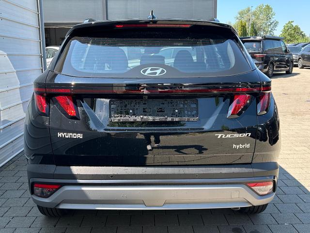Hyundai TUCSON Black Line 1.6 T-GDi HEV AT Android Auto*Navi*SHZ*Kamera*2Z Klimaauto* 