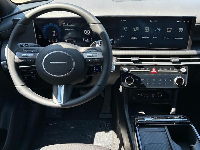 Hyundai TUCSON Black Line 1.6 T-GDi HEV AT Android Auto*Navi*SHZ*Kamera*2Z Klimaauto* 