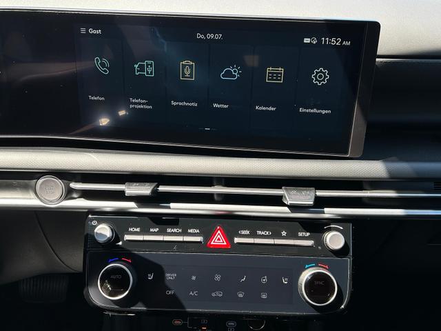 Hyundai TUCSON Black Line 1.6 T-GDi HEV AT Android Auto*Navi*SHZ*Kamera*2Z Klimaauto* 