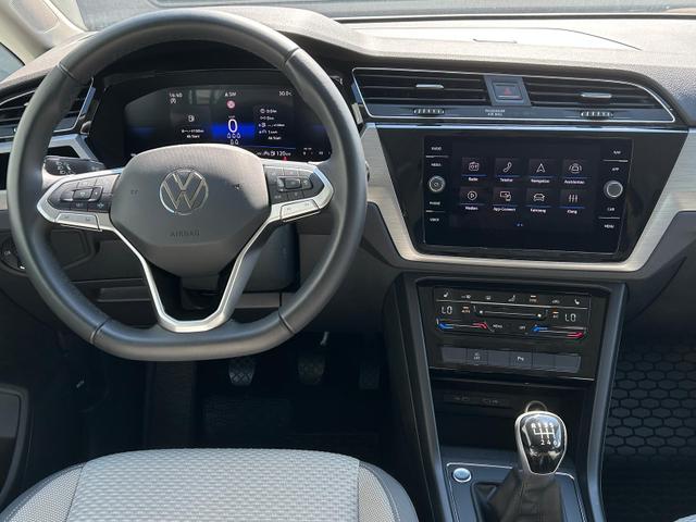 Volkswagen Touran 1.5 TSI 7 Sitzer*Android Auto*Navi*SHZ*ACC*PDC v/h*3Z Klimaauto* 