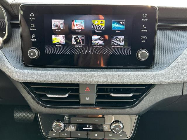 Skoda Kamiq Extra 1.5 TSI DSG AHK*Android Auto*BlackPak*Keyless*SHZ*Kamera*5J Garantie*Klimaauto 