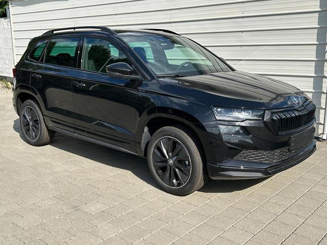 Skoda Karoq - Sportline 1.5 TSI DSG AHK*NAVI*Android Auto**SHZ*Keyless*Kamera*ACC