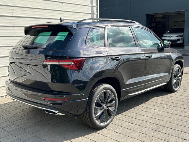 Skoda Karoq Sportline 1.5 TSI DSG AHK*NAVI*Android Auto**SHZ*Keyless*Kamera*ACC 