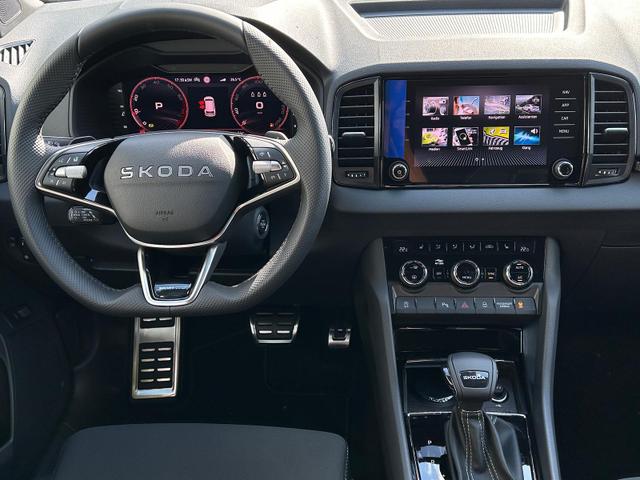 Skoda Karoq Sportline 1.5 TSI DSG AHK*NAVI*Android Auto**SHZ*Keyless*Kamera*ACC 