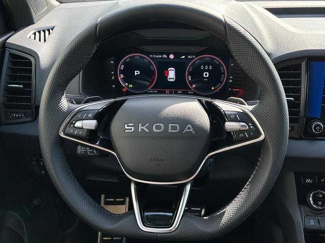 Skoda Karoq Sportline 1.5 TSI DSG AHK*NAVI*Android Auto**SHZ*Keyless*Kamera*ACC 