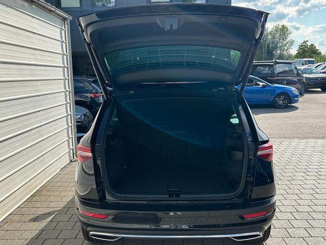 Skoda Karoq Sportline 1.5 TSI DSG AHK*NAVI*Android Auto**SHZ*Keyless*Kamera*ACC 
