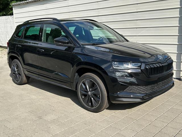 Skoda Karoq - Sportline 2.0 TDI DSG AHK*NAVI*Android Auto**SHZ*Keyless*Kamera*ACC