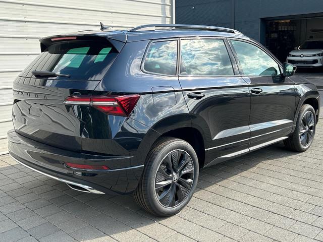 Skoda Karoq Sportline 2.0 TDI DSG AHK*NAVI*Android Auto**SHZ*Keyless*Kamera*ACC 