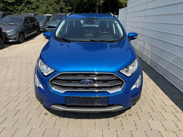 Ford EcoSport 1.0L EcoBoost Android Auto*Navi*SHZ*Keyless*PDC*Tempomat 