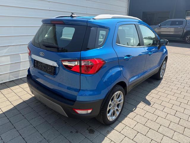 Ford EcoSport 1.0L EcoBoost Android Auto*Navi*SHZ*Keyless*PDC*Tempomat 