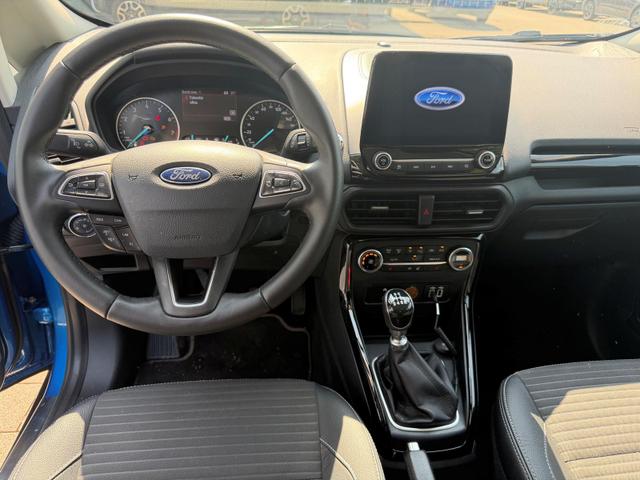 Ford EcoSport 1.0L EcoBoost Android Auto*Navi*SHZ*Keyless*PDC*Tempomat 