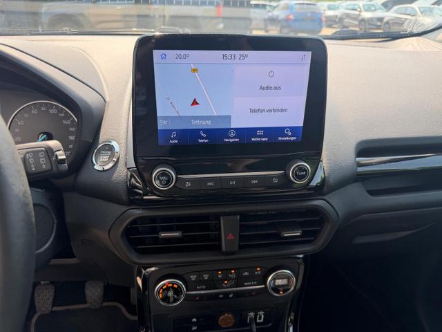 Ford EcoSport 1.0L EcoBoost Android Auto*Navi*SHZ*Keyless*PDC*Tempomat 