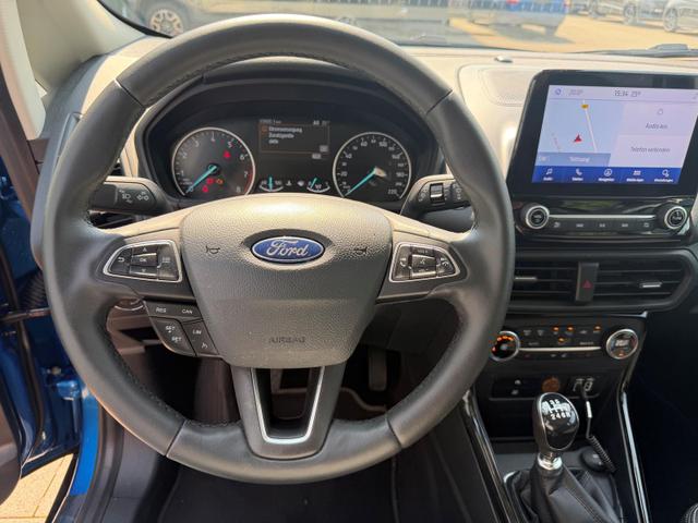 Ford EcoSport 1.0L EcoBoost Android Auto*Navi*SHZ*Keyless*PDC*Tempomat 