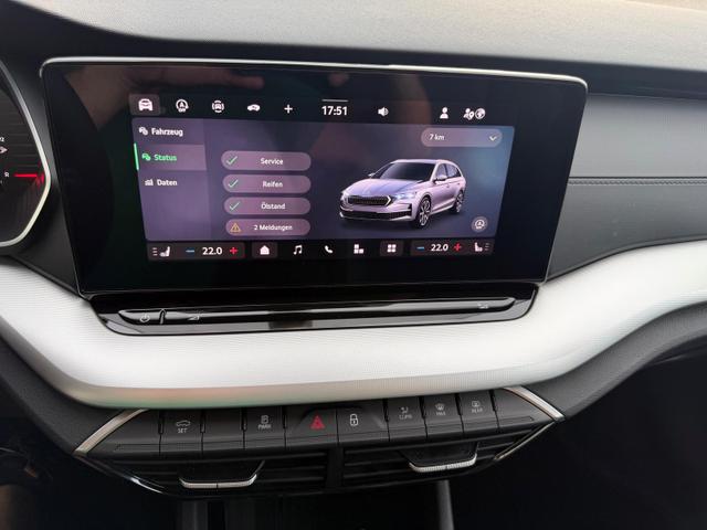 Skoda Octavia Combi Selection Kombi 1.5 TSI DSG AHK*Android Auto*ACC*SHZ*E-Heck*Keyless*Kamera*2Z Klimaauto 