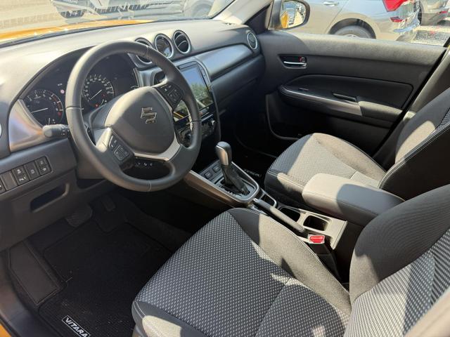 Vitara GL+ Comfort 1.4 MHEV AT Android Auto*Navi*SHZ*ACC*Kamera*Klimauto*LED*PrivacyGlas 