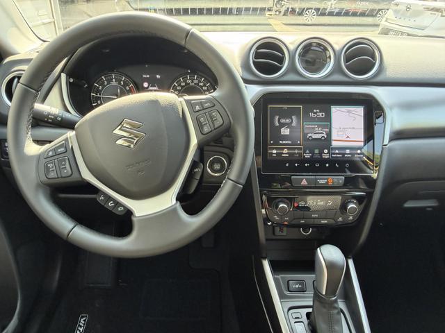 Vitara GL+ Comfort 1.4 MHEV AT Android Auto*Navi*SHZ*ACC*Kamera*Klimauto*LED*PrivacyGlas 