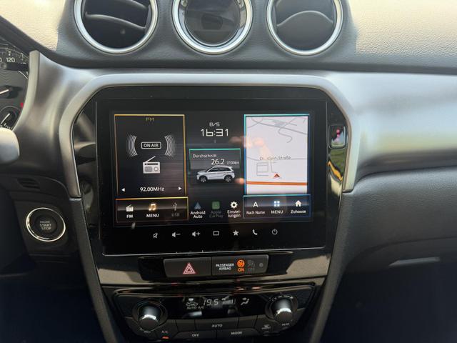 Vitara GL+ Comfort 1.4 MHEV AT Android Auto*Navi*SHZ*ACC*Kamera*Klimauto*LED*PrivacyGlas 