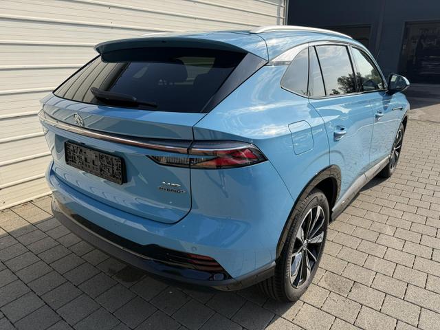 MG HS Luxury HEV+ 224PS Android Auto*Navi*SHZ*360&deg; Kamera*Keyless*Leder*E-Heck/PDC v/h* 
