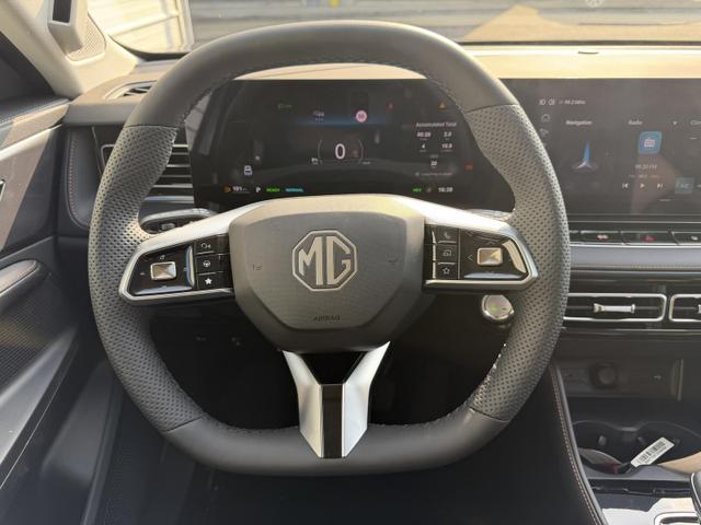 MG HS Luxury HEV+ 224PS Android Auto*Navi*SHZ*360&deg; Kamera*Keyless*Leder*E-Heck/PDC v/h* 