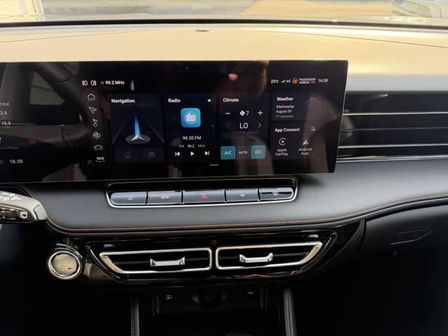 MG HS Luxury HEV+ 224PS Android Auto*Navi*SHZ*360&deg; Kamera*Keyless*Leder*E-Heck/PDC v/h* 