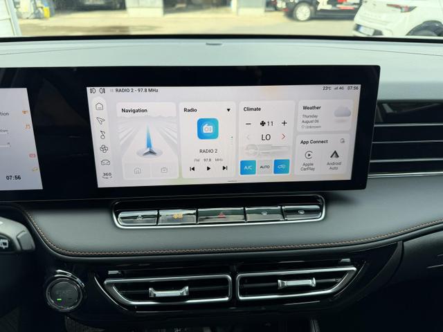 HS Luxury HEV+ 224PS Android Auto*Navi*SHZ*360&deg; Kamera*Keyless*Leder*E-Heck/PDC v/h* 