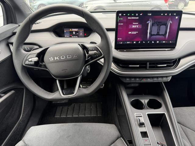 Skoda Elroq Sportline 60 204 PS Android Auto*Navi*SHZ v/h*Kamera*E-Heck*Kessy*ACC 