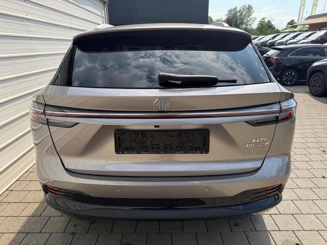MG HS Luxury HEV+ 224PS Android Auto*Navi*SHZ*360&deg; Kamera*Keyless*Leder*E-Heck/PDC v/h* 