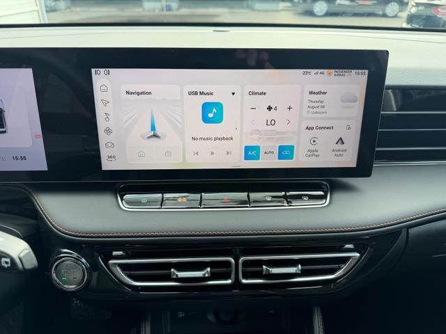 MG HS Luxury HEV+ 224PS Android Auto*Navi*SHZ*360&deg; Kamera*Keyless*Leder*E-Heck/PDC v/h* 