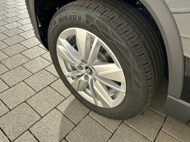 Skoda Karoq Extra Plus 1.5 TSI DSG AHK*Android Auto*Matrix*E-Heck*SHZ*ACC*Keyless*Kamera*17" LM* 2Z Klimaauto*SUNSET 
