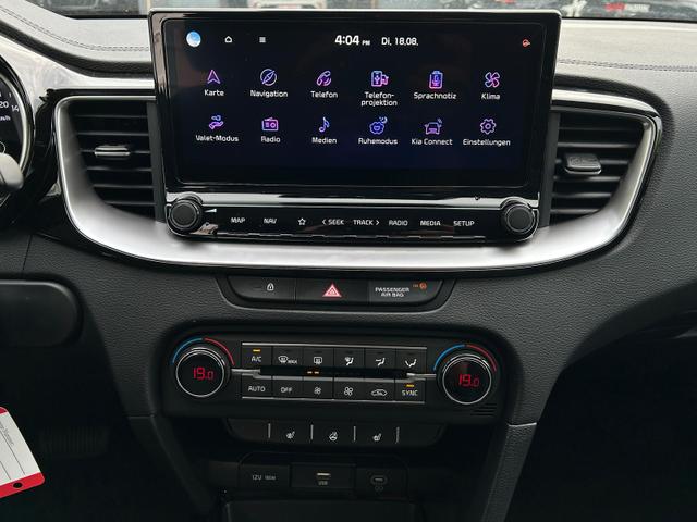 Ceed Gold 1.5 T-GDi, DCT Android Auto*Navi*WinterPak*Klimaauto*16"*Kamera*PrivacyGlas* 