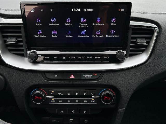 Kia Ceed Gold 1.5 T-GDi, DCT Android Auto*Navi*WinterPak*Klimaauto*16"*Kamera*PrivacyGlas* 