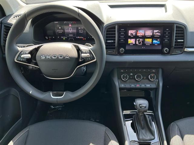 Skoda Karoq Extra 2.0 TDI DSG 4x4 AHK*Android Auto*SHZ*ACC*Keyless*Kamera*17" LM* 2Z Klimaauto*SUNSET 