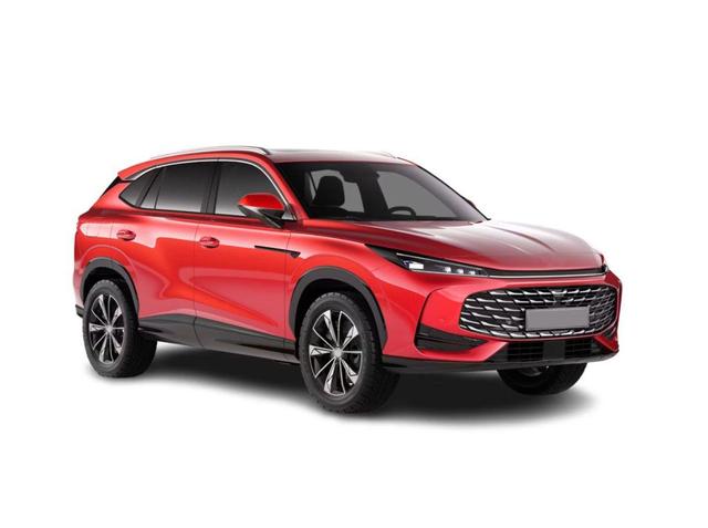 MG HS - Luxury HEV+ 224PS Android Auto*Navi*SHZ*360&deg; Kamera*Keyless*Leder*E-Heck/PDC v/h*