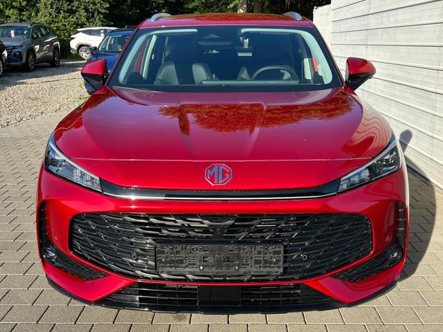 MG HS - Luxury HEV+ 224PS Android Auto*Navi*SHZ*360&deg; Kamera*Keyless*Leder*E-Heck/PDC v/h*