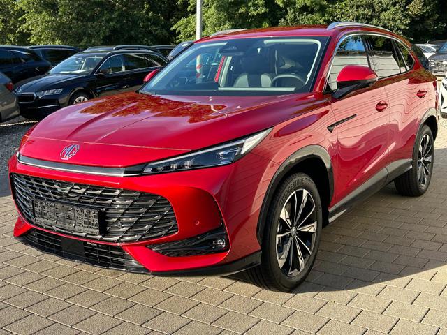 MG HS Luxury HEV+ 224PS Android Auto*Navi*SHZ*360&deg; Kamera*Keyless*Leder*E-Heck/PDC v/h* 