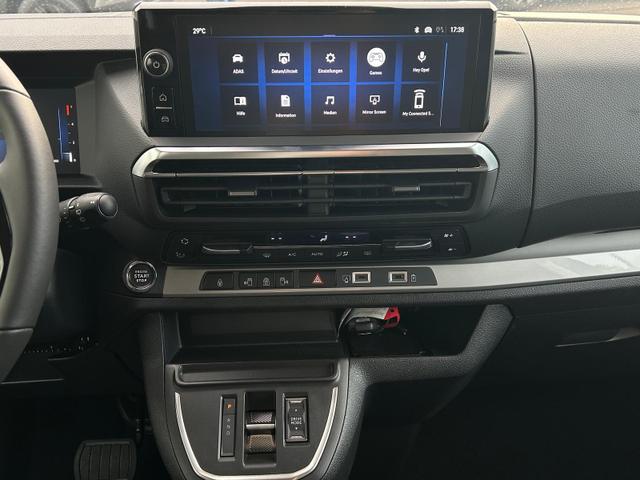 Opel Zafira GS (M) 2.2D 8AT 180 AHK*Standheizung*7Sitzer*Leder*Android Auto*Navi*SHZ*Kamera 